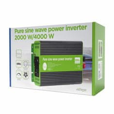 Energenie pretvornik 12V/220V 2000W čisti sinus EG-PWC-PS2000-01