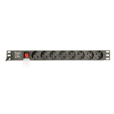 Energenie Razdelilec za strežniško rack omaro EG-PDU-014 8x, 16A, 3m