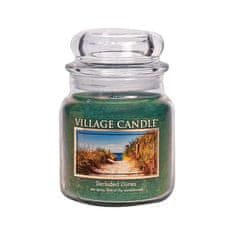 Village Candle Dišeča sveča v steklu Secluded Dunes 389 g