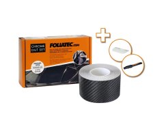 Foliatec FOLIATEC Chrome delete set karbon izgled FT34142
