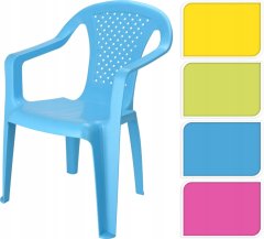 shumee Plastični otroški stolček 52x37,5x36,5 cm