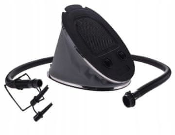 shumee Priročna univerzalna nožna črpalka 5L za bazene z vzmetnicami