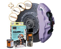 Foliatec Barva za zavorne čeljusti Foliatec PASTEL Soft Violet Zavorne klešče FT2220
