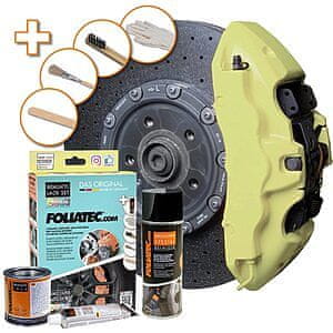 Foliatec Barva za zavorne čeljusti Foliatec PASTEL Creamy Vanilla Zavorne klešče FT2221