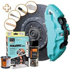 Foliatec Barva za zavorne čeljusti Foliatec PASTEL Pepper Mint Zavorne klešče FT2223