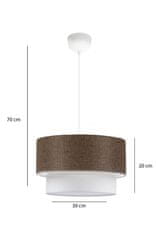 Squid Lighting Obesna svetilka Pasta