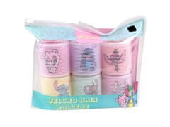 Disney Stitch in Andzia Disney ježki za lase, 6 kosov, Premer 55 mm