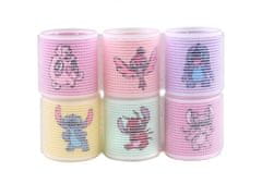 Disney Stitch in Andzia Disney ježki za lase, 6 kosov, Premer 55 mm