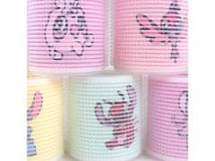 Disney Stitch in Andzia Disney ježki za lase, 6 kosov, Premer 55 mm