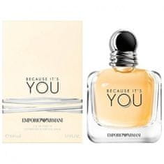 Emporio Armani Because it´s You Ženska parfumska voda 100 ml