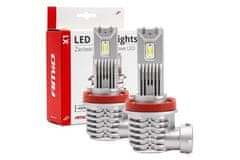 AMIO LED kit žarnice X1 H1 3100lm