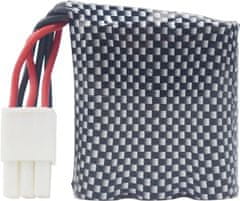 YUNIQUE GREEN-CLEAN Komplet 2 polnilnih litij-ionskih baterij 9,6 V 800 mAh 20C s priključkom EL-6P in USB polnilcem - združljiv z RC avtomobili, tovornjaki za terensko vožnjo in skakalci