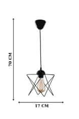 Squid Lighting Komplet 3 kosov cikcak
