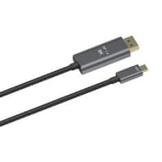 Verkgroup kabel USB-C v DisplayPort, 1,8m (06315)