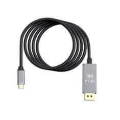 Verkgroup kabel USB-C v DisplayPort, 1,8m (06315)