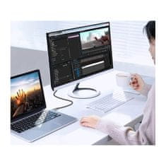 Verkgroup kabel USB-C v DisplayPort, 8K 4K 2K 1,8m DSP 1.4