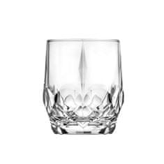 Rcr set kozarec za whiskey Alkemist Luxion Eco 350ml / 6 kos / steklo