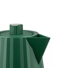Alessi Grelnik vode Plisse 1,7l / 2400W / zelen / termoplastika