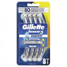 Gillette Sensor3 set britvic za enkratno uporabo, 8/1 (4056)