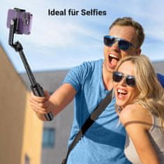 Ugreen Selfie stick s tripod stojalom in Bluetooth daljinskim upravljalnikom