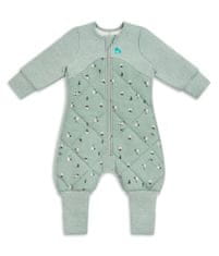 LOVE TO DREAM - Pižama 24-36 m - olivna - Phase 3 - 2,5 TOG Merino