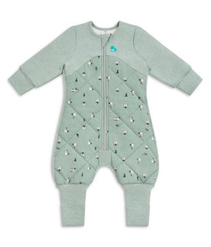 LOVE TO DREAM - Pižama 24-36 m - olivna - Phase 3 - 2,5 TOG Merino