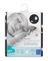 LOVE TO DREAM Pižama 12-24 m - Phase 3 - 2,5 TOG Merino