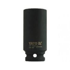 YATO 1/2" globoka šestkotna udarna vtičnica 25 mm CrMo