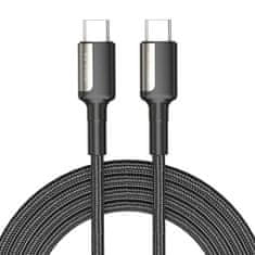 Kuulaa Kabel iz Type-C na Type-C 100W 480Mbps 1m