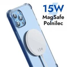 Kuulaa Brezžični polnilec MagSafe 15W - prilagojen za polnjenje naprav Apple