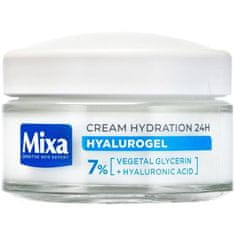 Mixa Hyalurogel vlažilna krema za občutljivo kožo 50 ml za ženske