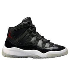 Nike Čevlji košarkaška obutev črna 33.5 EU Air Jordan XI