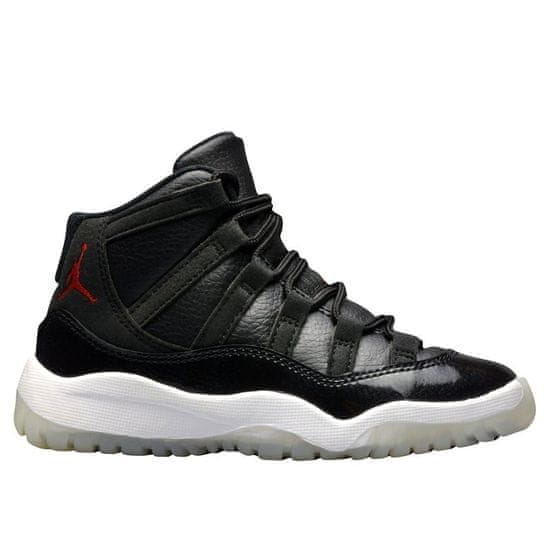 Nike Čevlji košarkaška obutev črna Air Jordan XI