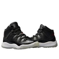 Nike Čevlji košarkaška obutev črna 35 EU Air Jordan XI