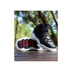 Nike Čevlji košarkaška obutev črna 33.5 EU Air Jordan XI