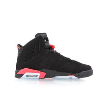 Nike Čevlji za košarko črna 38.5 EU Air 6 Retro