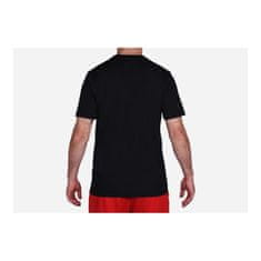 Nike Majice obutev za trening črna L 840396010