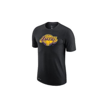 Nike Majice črna Nba Los Angeles Lakers