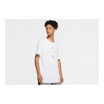 Nike Majica s kratkimi rokavi Nike Air Jordan 'air' Dri-fit bela majica CN3575100