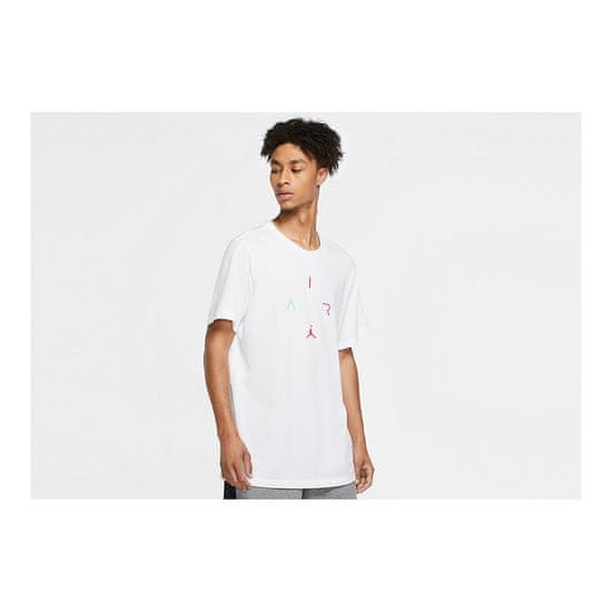 Nike Majice bela Air Jordan 'air' Dri-fit