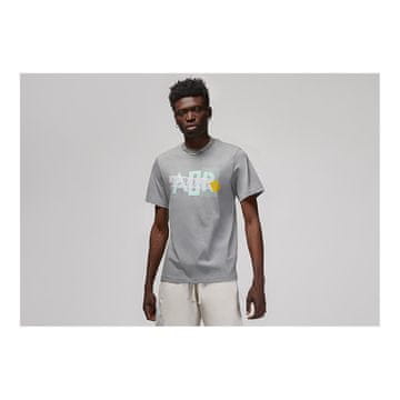 Nike Majica Nike Air Jordan majica z grafičnim vzorcem znamke crew 3, karbonsko vresje DM1426091