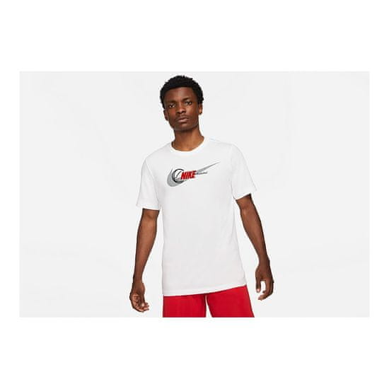 Nike Majice bela Dri fit Fresh Perspective mimovrste