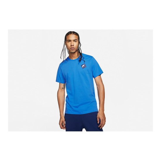 Nike Majice modra Air Jordan Jumpman Classics