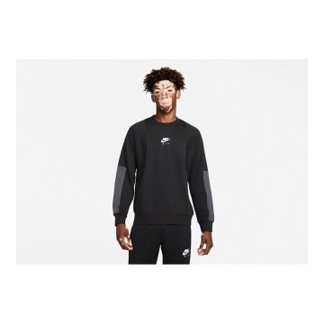 Nike Športni puloverji črna Air Nsw Brushed-back Fleece