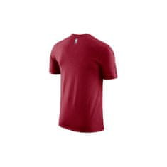 Nike Majice obutev za trening bordo rdeča M Nba Houston Rockets