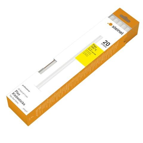 STEINEL Fleksibilne lepilne palice Ø 11 mm 20 ea. (600 g)
