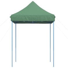 Vidaxl Zložljivi pop-up šotor za zabave zelen 200x200x306 cm