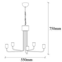 Opviq Lestenec