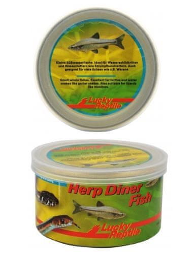 Lucky Reptile Herp Diner - ribe 35g