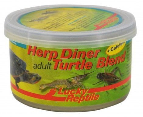 Lucky Reptile Herp Diner Turtle Blend 35g Adult 35g